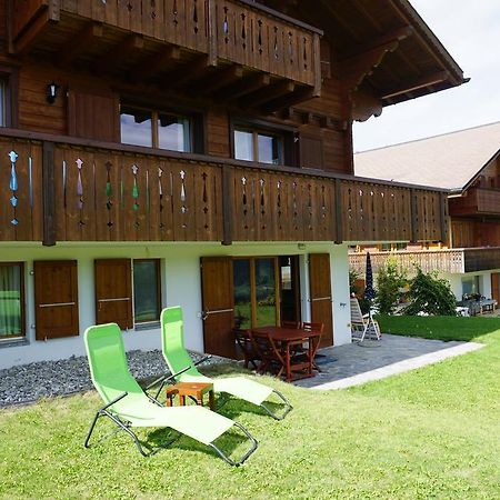 Chalet Lucille Leysin Luaran gambar