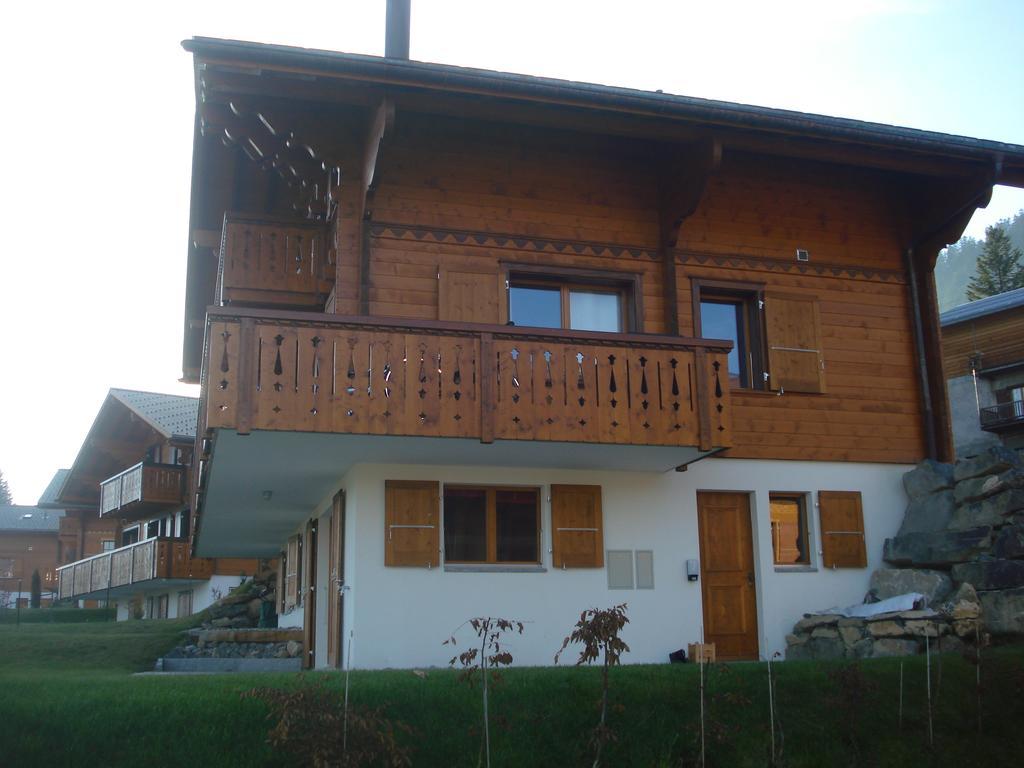 Chalet Lucille Leysin Luaran gambar