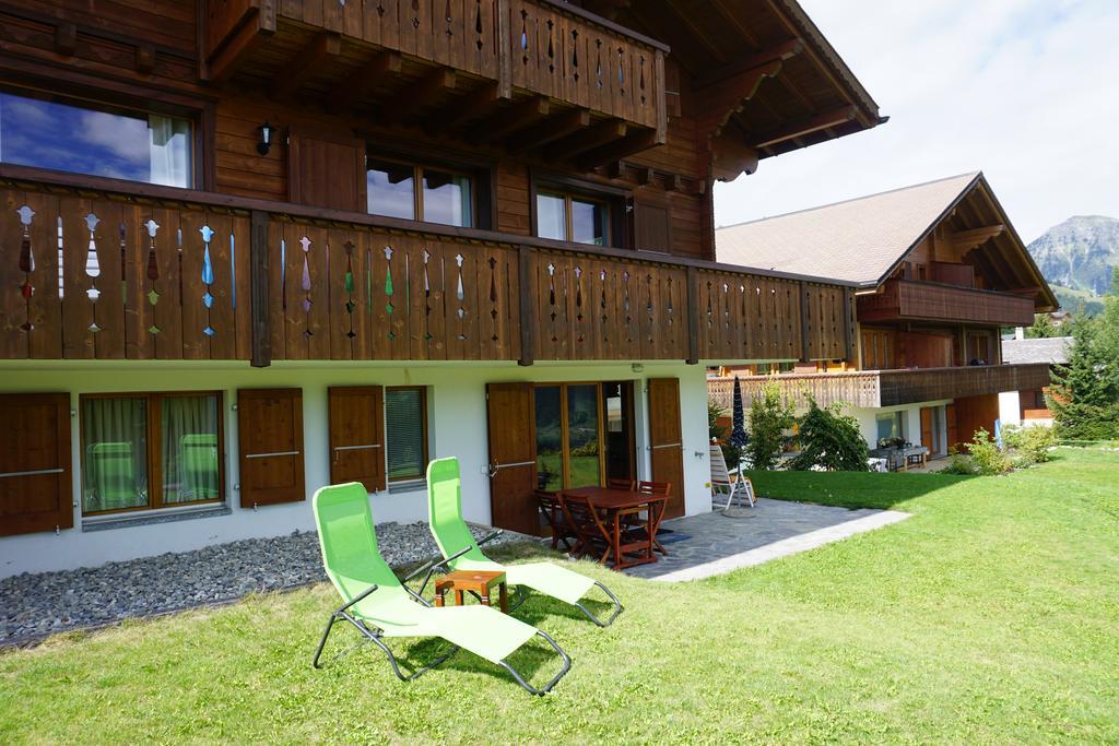 Chalet Lucille Leysin Luaran gambar